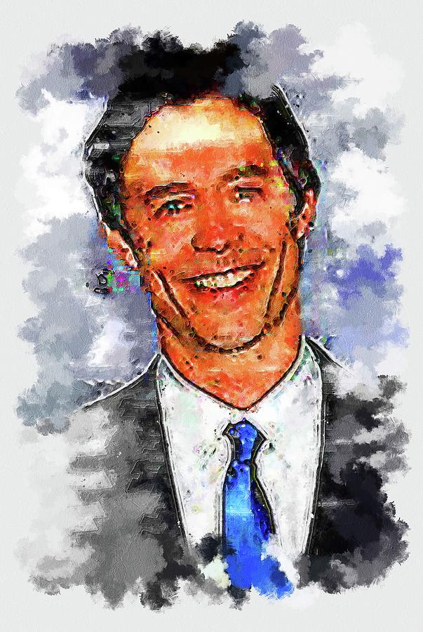 Tom Cavanagh Digital Art by Walter Florine - Fine Art America