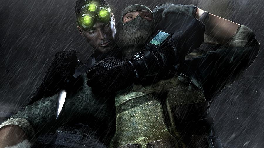 Tom Clancy S Splinter Cell Chaos Theory Digital Art By Hilda Waddell