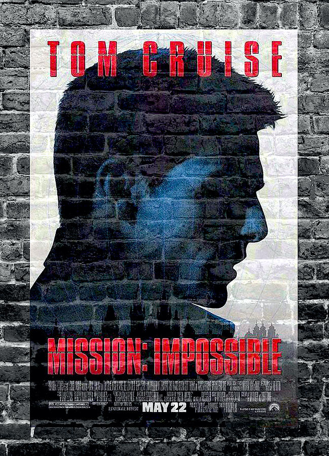 tom Cruise - Mission Impossible Digital Art by Steven Parker - Fine Art ...