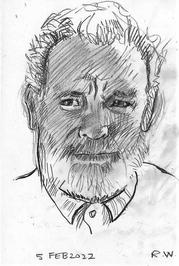 Tom Hanks 2022 Drawing by Ron Wilson - Fine Art America