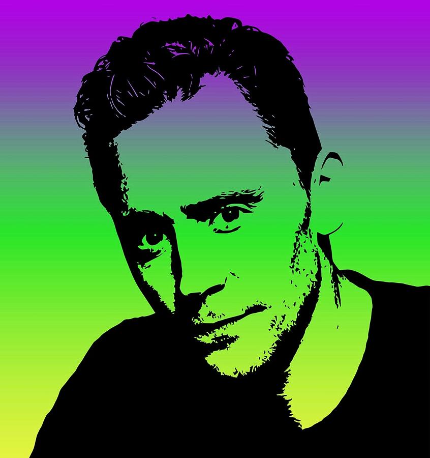 Tom Hiddleston Digital Art by Bob Smerecki - Fine Art America