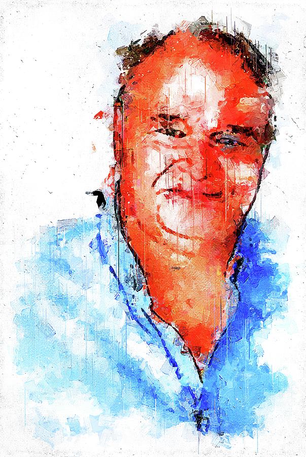 Tom McGowan Digital Art by Walter Florine | Fine Art America