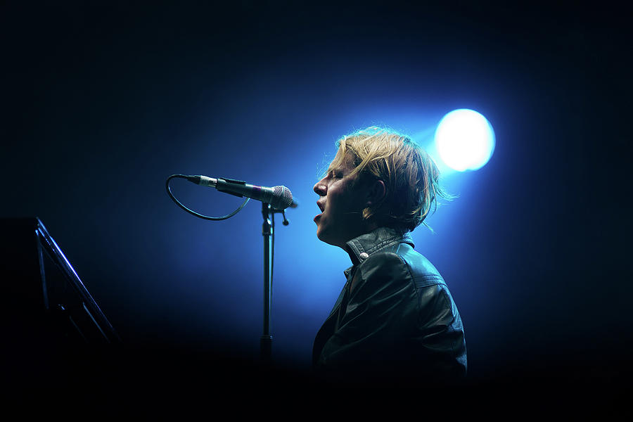 Tom Odell Photograph by Olivier Parent