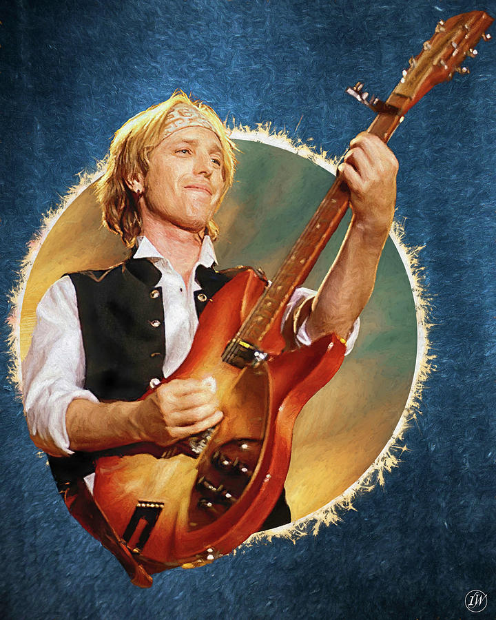 Tom Petty - Circle Series by Rick Wiles Tom Petty - Circle Series by Rick Wiles