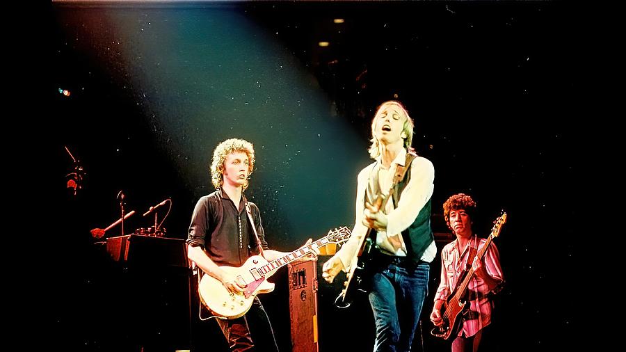 Tom Petty Photograph by John Babis