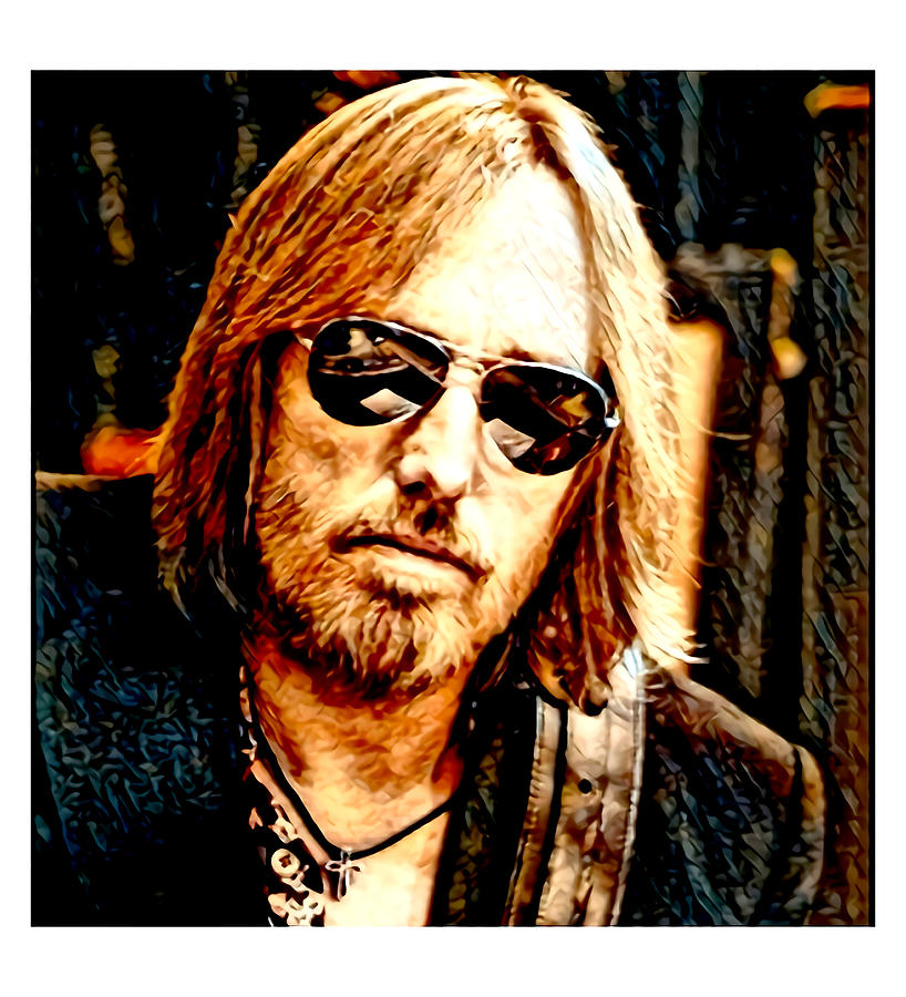 Tom Petty Digital Art by Josua Albert | Fine Art America