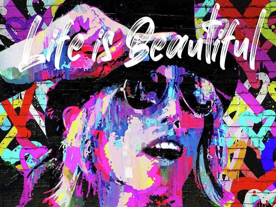 Tom Petty Life is Beautiful Painting by Stephen Chambers Pixels