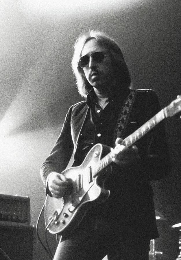 Tom Petty, Music Legend Photograph
