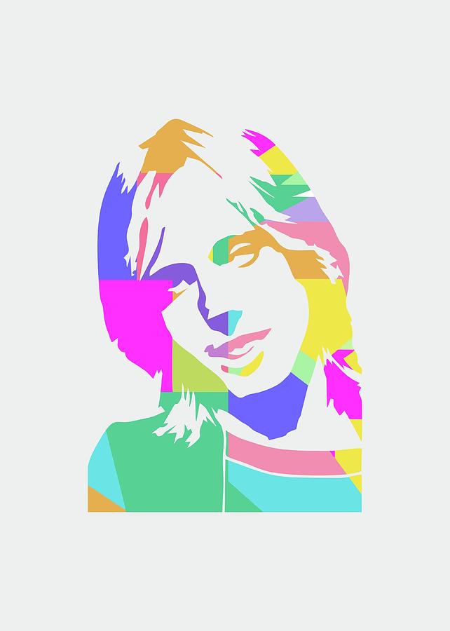 Tom Petty Digital Art - Tom Petty POP ART by Ahmad Nusyirwan