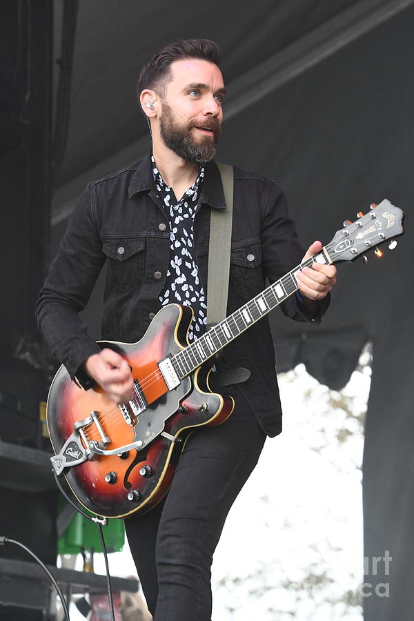 Tom Renaud Lord Huron Photograph by Concert Photos Fine Art America