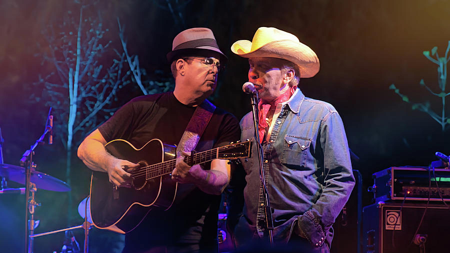 Tom Russell and Dave Alvin Photograph by Micah Offman