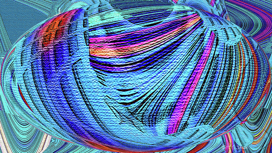 Tom Stanley Janca Abstract # 11307ps1e Digital Art by Tom Janca