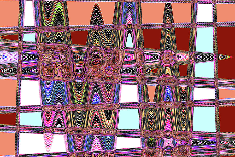 Tom Stanley Janca Abstract # 2382ew7 Digital Art by Tom Janca
