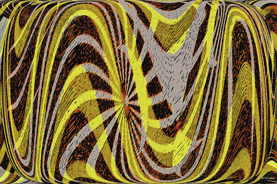 Tom Stanley Janca Abstract # 2384ps3abcdfg Digital Art by Tom Janca