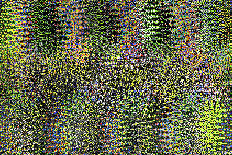Tom Stanley Janca Abstract # 2930ps3 Digital Art by Tom Janca