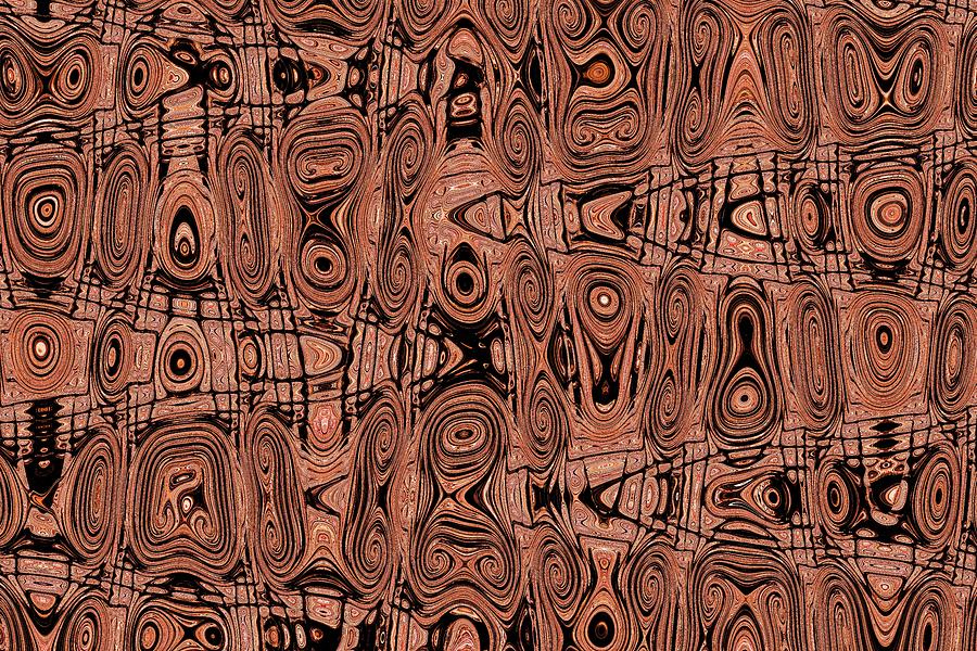 Tom Stanley Janca Abstract # 4195 Digital Art by Tom Janca
