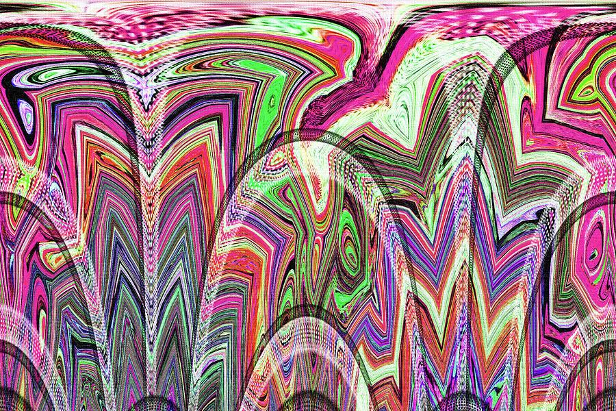Tom Stanley Janca  Abstract  # 6622p5abc Digital Art by Tom Janca