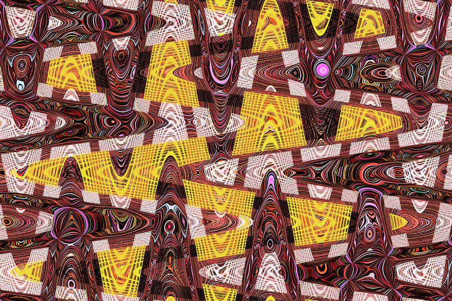 Tom Stanley Janca Abstract # 7011 Digital Art by Tom Janca