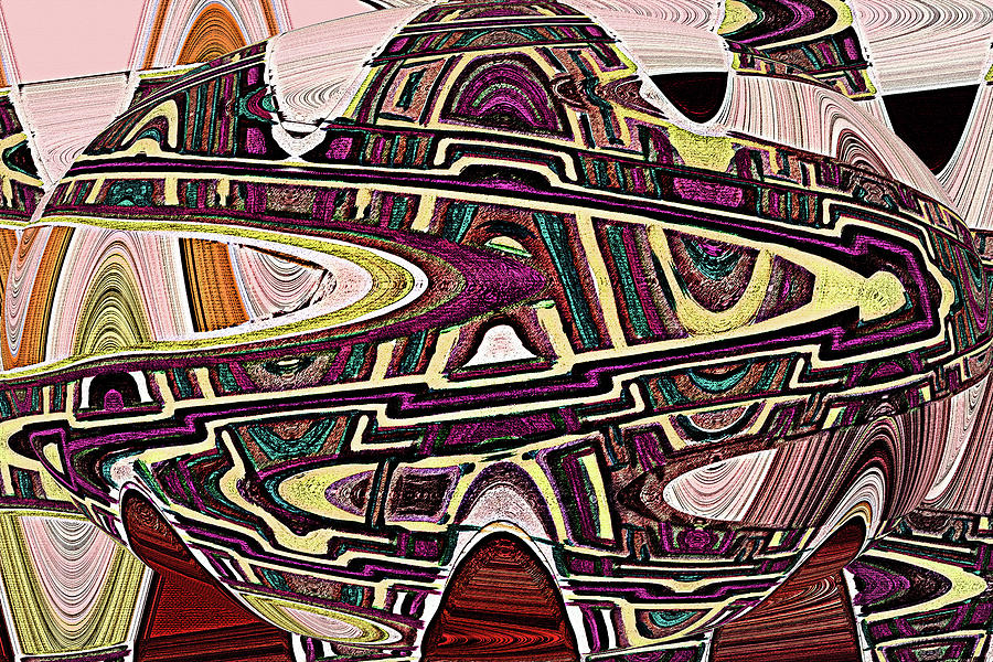 Tom Stanley Janca Abstract # 8051 Digital Art by Tom Janca