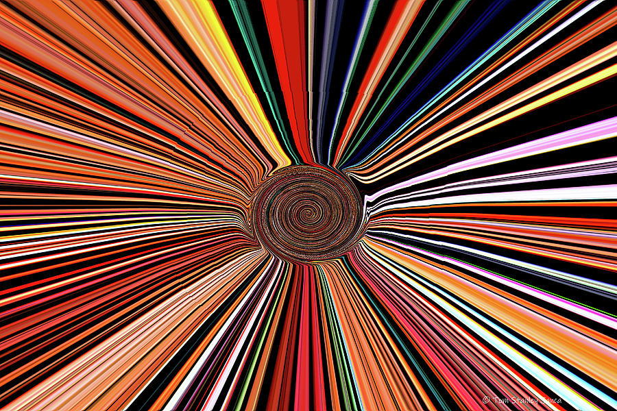 Tom Stanley Janca Abstract # 9717ps1d Digital Art by Tom Janca