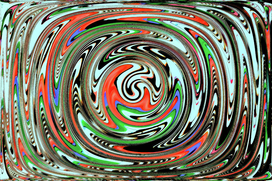 Tom Stanley Janca Abstract #0086ps1abc Digital Art by Tom Janca