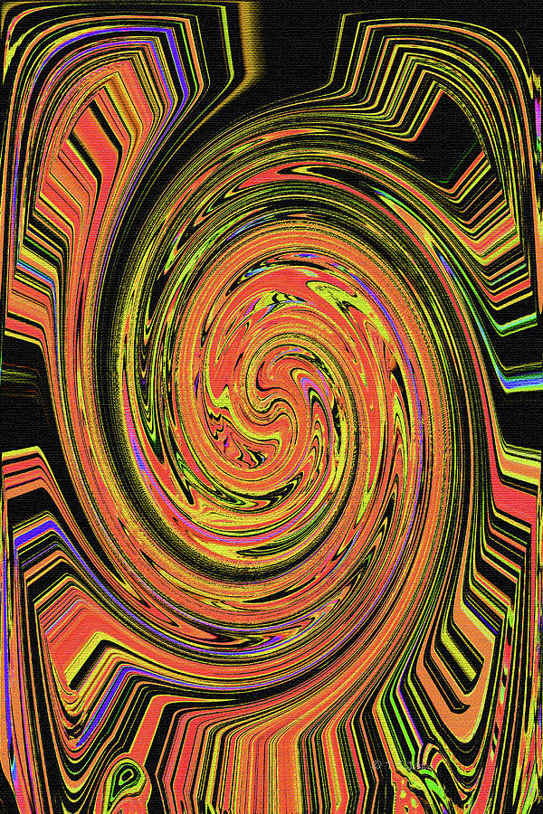 Tom Stanley Janca Abstract #0093ps2g Digital Art by Tom Janca