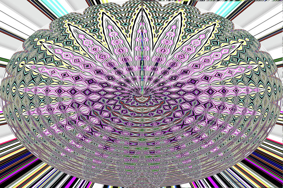Tom Stanley Janca Abstract #0269ps1ab Digital Art by Tom Janca