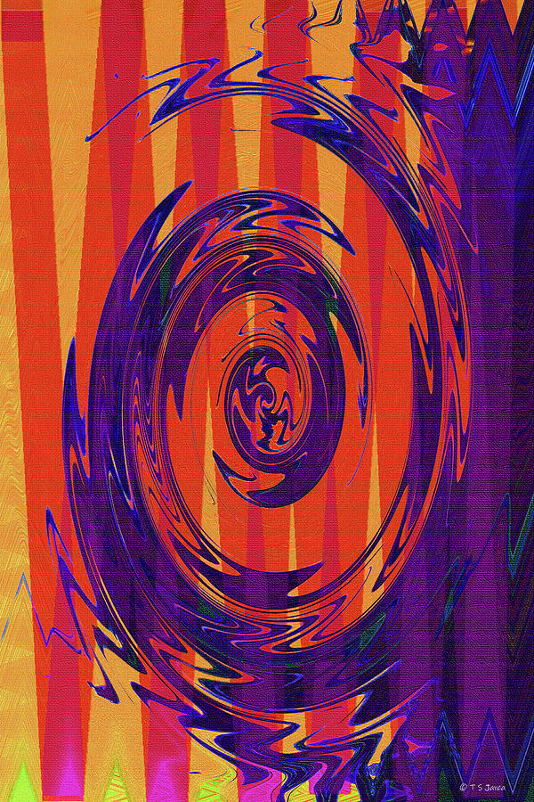 Tom Stanley Janca Abstract #0321ps1 Digital Art by Tom Janca