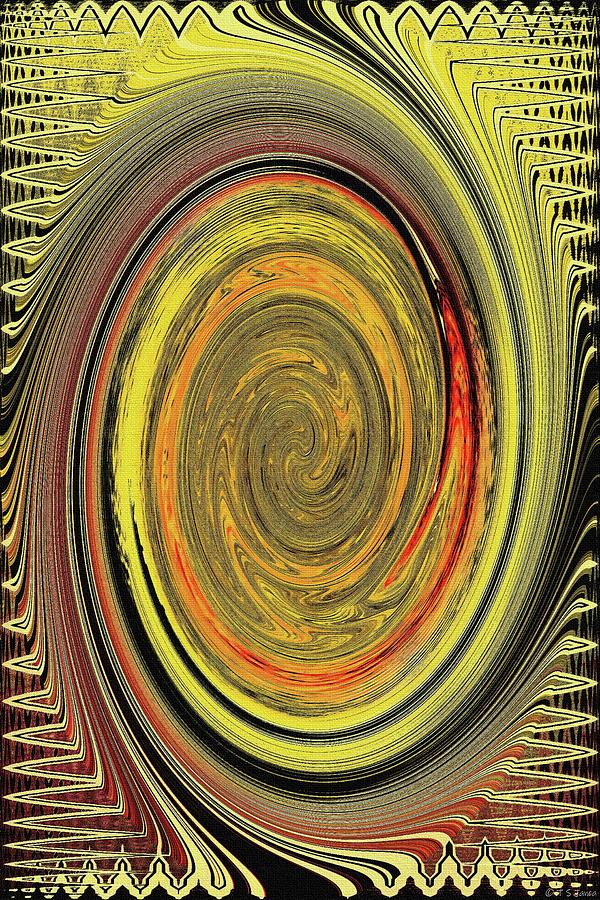 Tom Stanley Janca Abstract #0457ps3xyzt Digital Art by Tom Janca