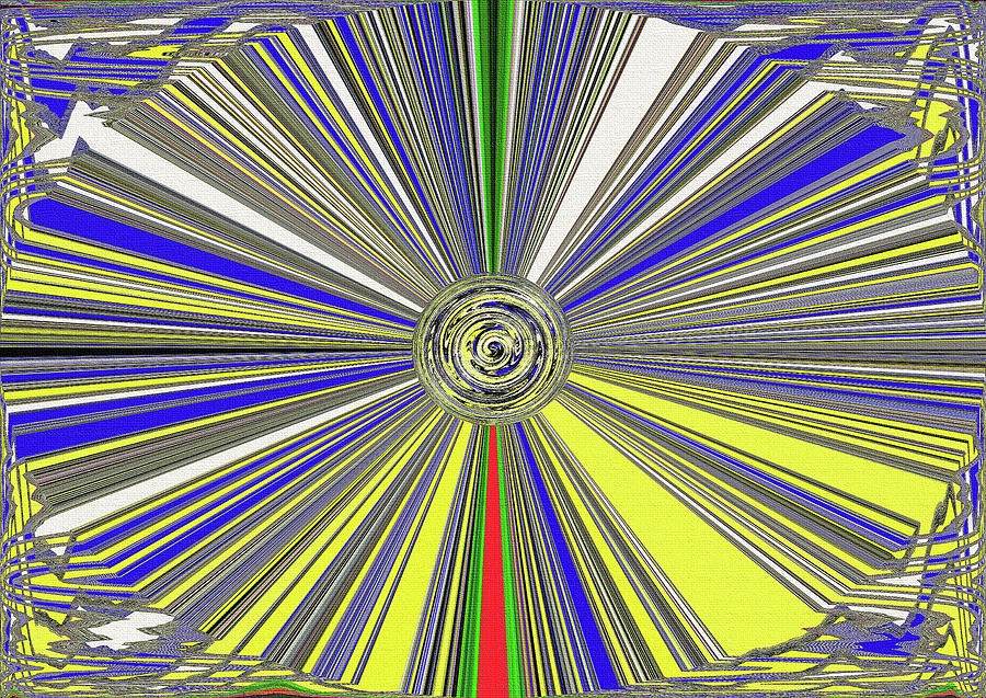 Tom Stanley Janca Abstract #0458ps3edt Digital Art by Tom Janca
