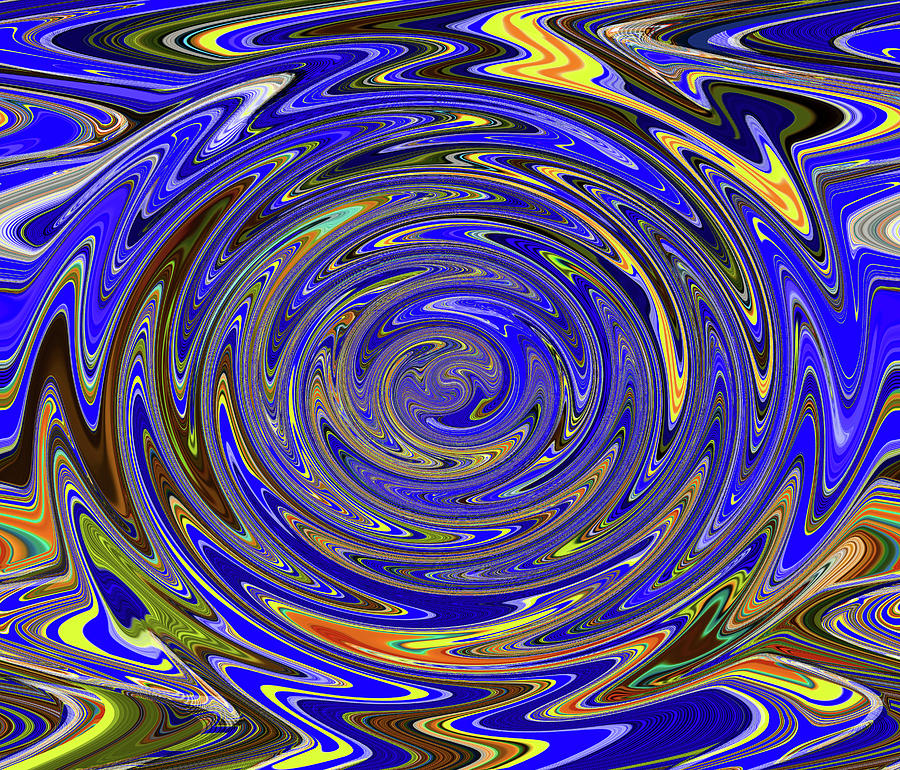 Tom Stanley Janca Abstract 0495ps4pqrs Digital Art by Tom Janca
