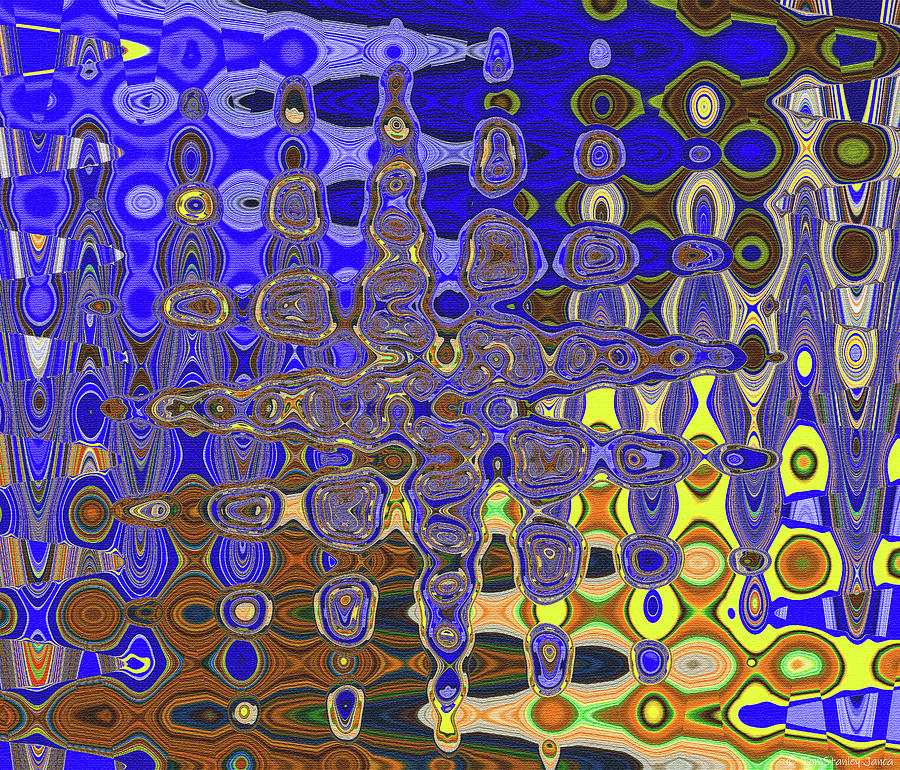 Tom Stanley Janca Abstract #0495ps4uvw Digital Art by Tom Janca
