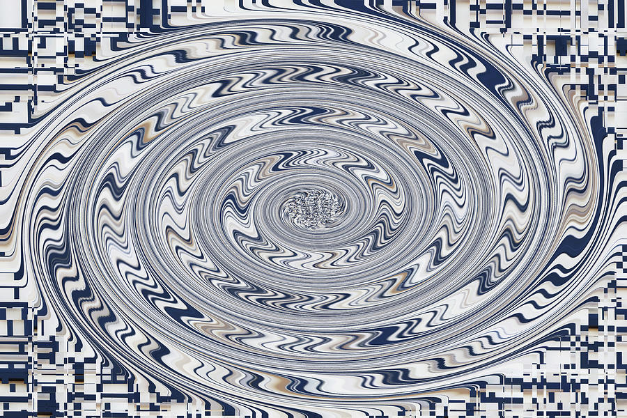 Tom Stanley Janca Abstract #0583ps2a Digital Art by Tom Janca