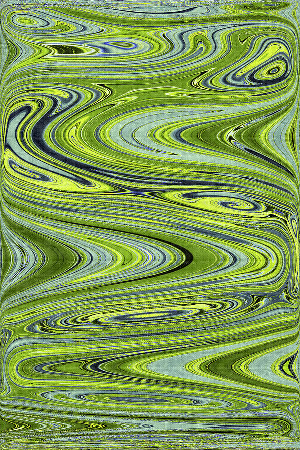 Tom Stanley Janca Abstract #0604ps2a Digital Art by Tom Janca
