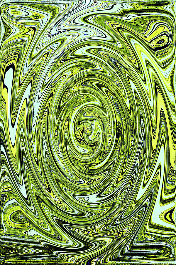 Tom Stanley Janca Abstract #0604ps2abc Digital Art by Tom Janca