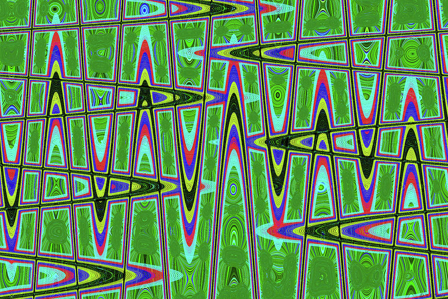 Tom Stanley Janca Abstract #0617ps2bcd Digital Art by Tom Janca