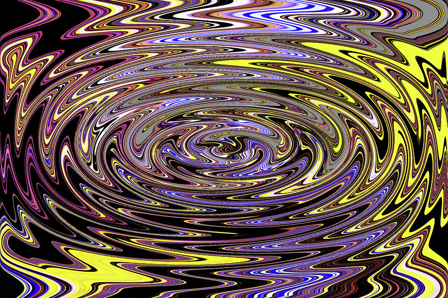 Tom Stanley Janca Abstract 0630ps3ef Digital Art by Tom Janca