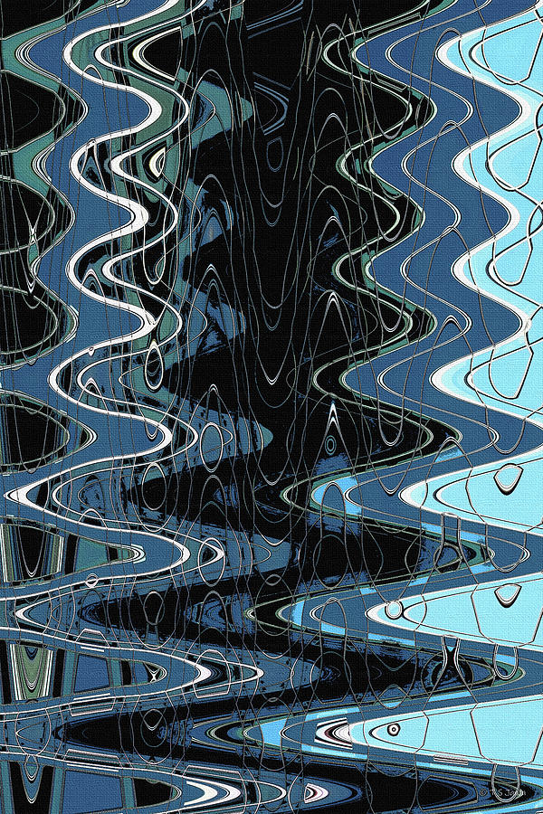 Tom Stanley Janca Abstract #0632ps1a Digital Art by Tom Janca