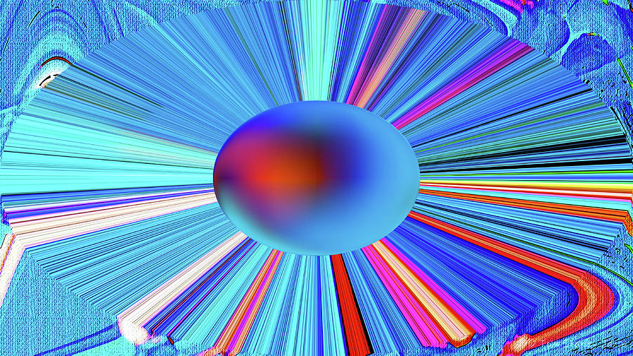 Tom Stanley Janca Abstract #11307ps1c Digital Art by Tom Janca