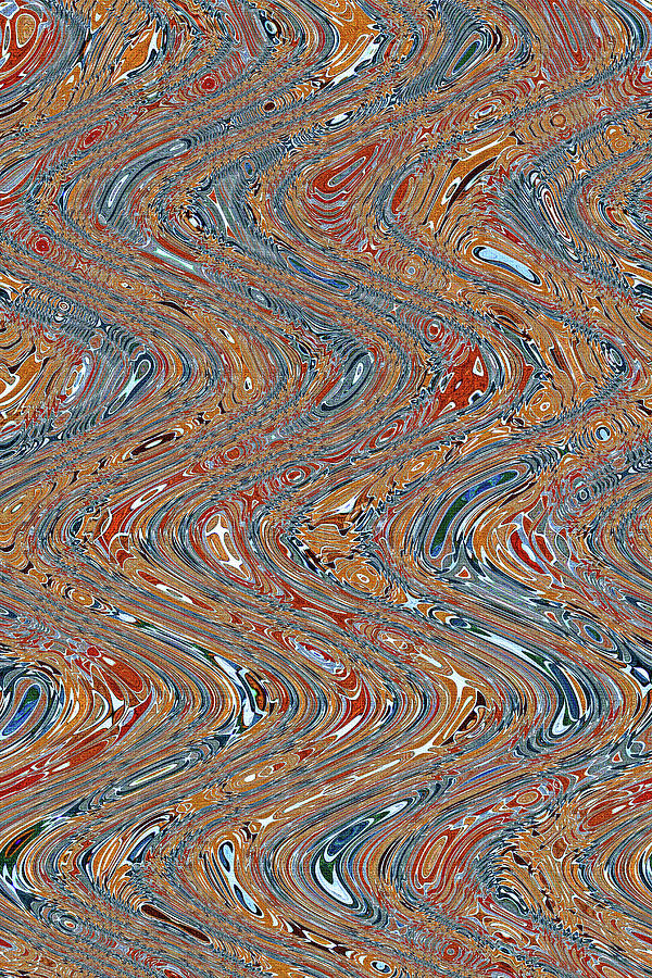 Tom Stanley Janca Abstract #1415abct Digital Art by Tom Janca