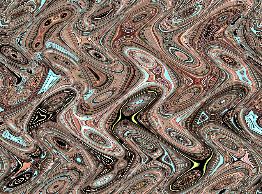 Tom Stanley Janca Abstract #151040ps2ab Digital Art by Tom Janca