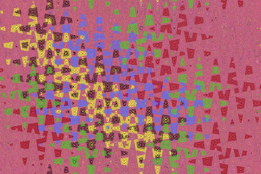 Tom Stanley Janca Abstract #1745p5t Digital Art by Tom Janca