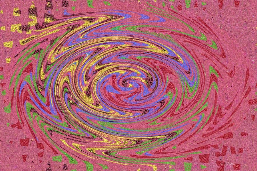 Tom Stanley Janca Abstract #1745p5tz Digital Art by Tom Janca