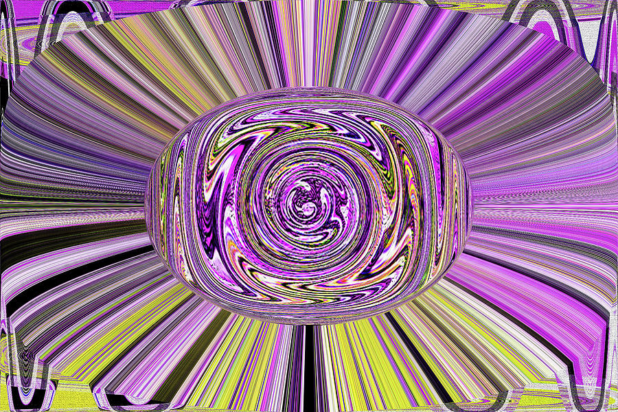 Tom Stanley Janca Abstract #1745ps4 Digital Art by Tom Janca