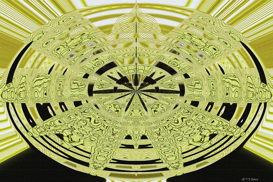 Tom Stanley Janca Abstract #1799 ps1a Digital Art by Tom Janca