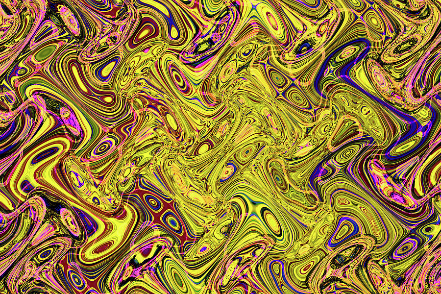 Tom Stanley Janca Abstract #2384ps1de Digital Art by Tom Janca