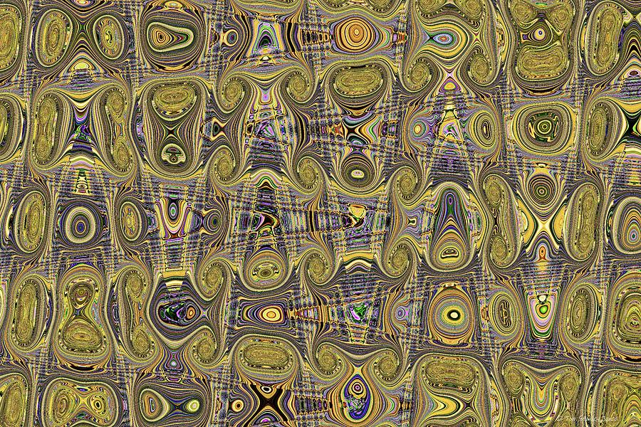 Tom Stanley Janca Abstract #2564ps1ef Digital Art by Tom Janca