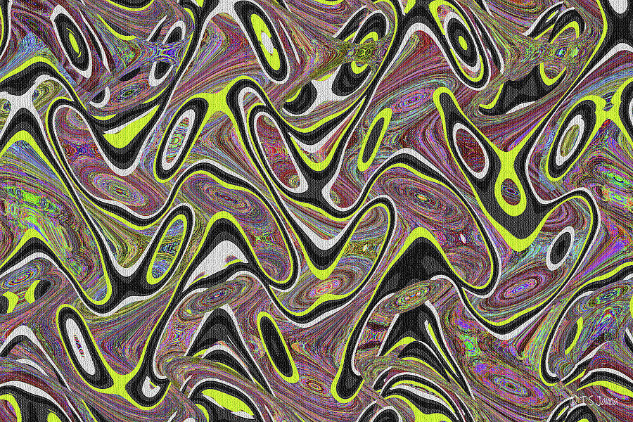 Tom Stanley Janca Abstract #2758ps1a Digital Art by Tom Janca