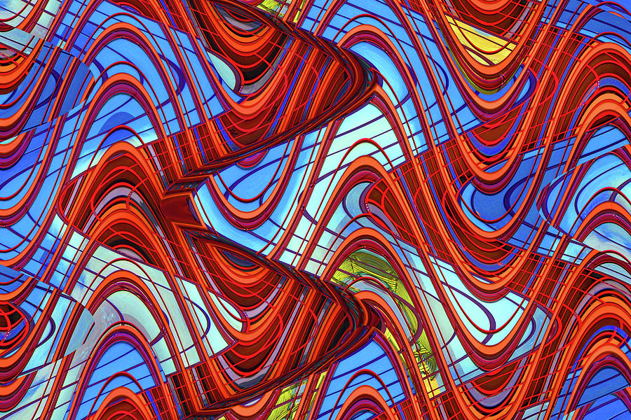 Tom Stanley Janca Abstract #2778 #ew Digital Art by Tom Janca