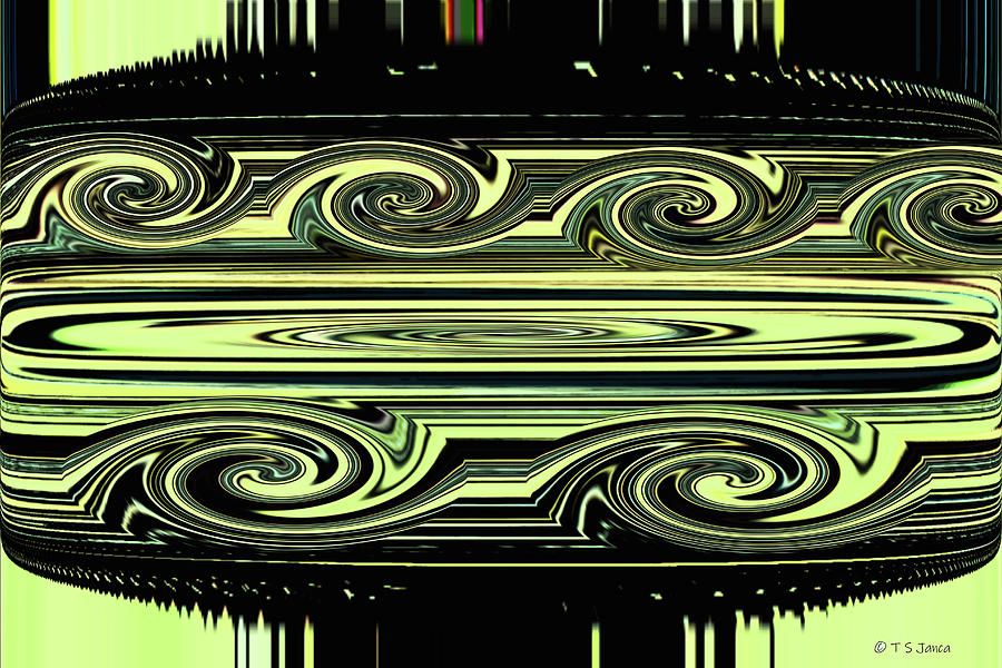 Tom Stanley Janca Abstract 2930 ps2a Digital Art by Tom Janca